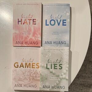 Ana Huang Twisted Series Book Set